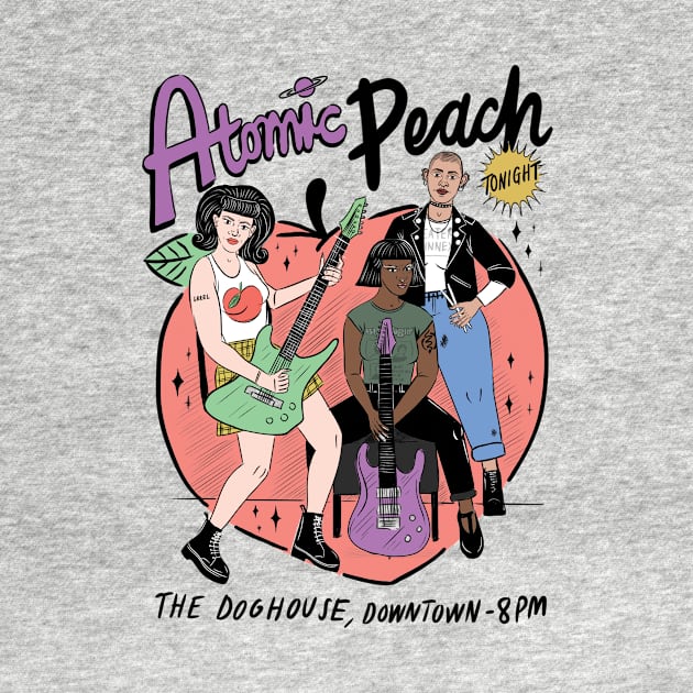 Atomic Peach by Bethany Hall